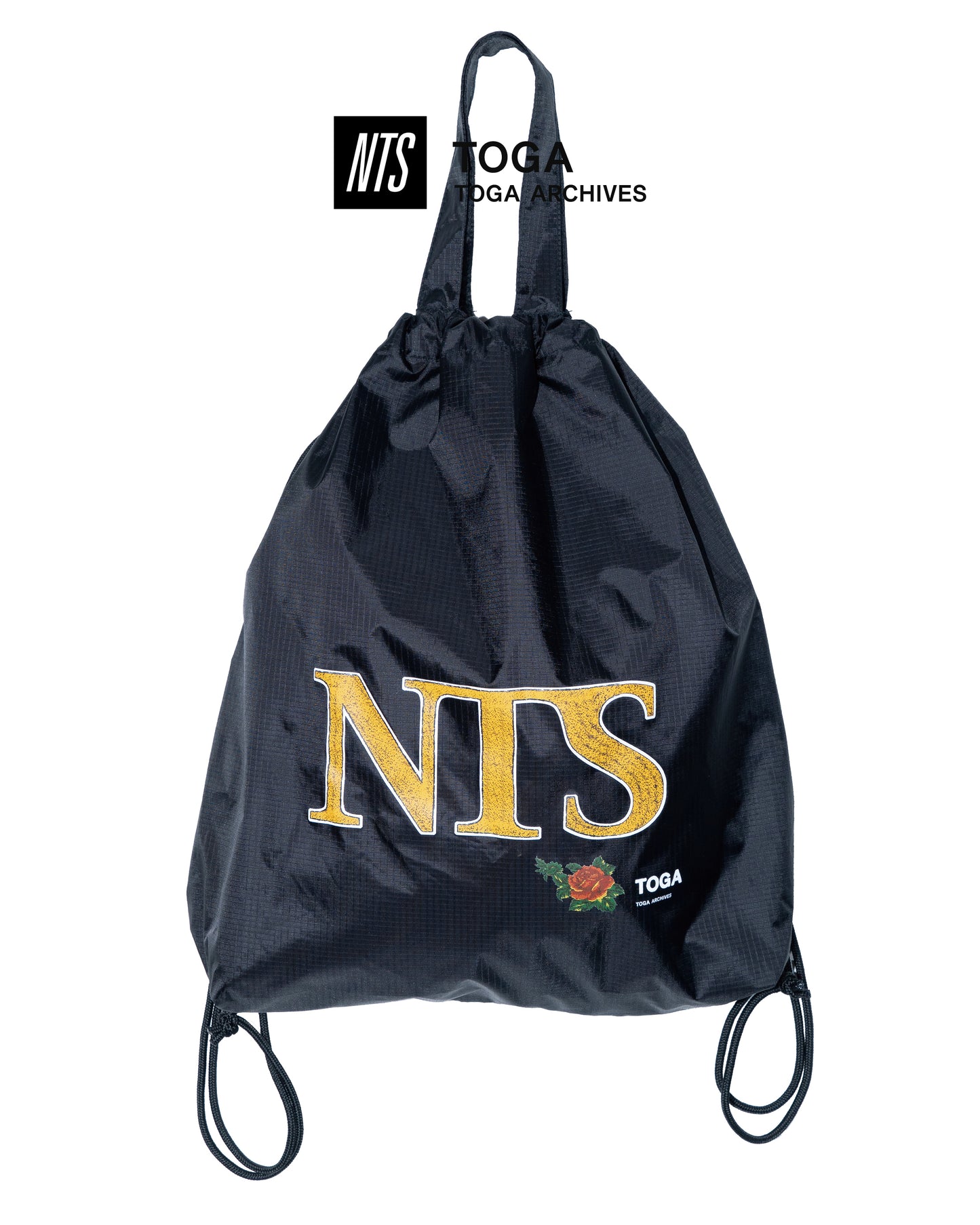 Drawstring Bag TOGA×NTS