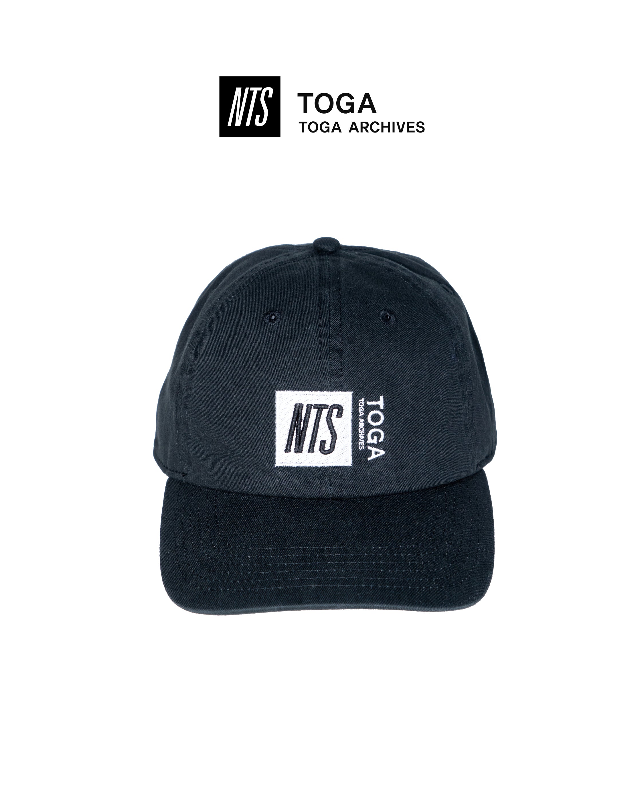 LOGO CAP TOGA×NTSコラボ ユニセックスキャップ 【新品未使用】 Logo Cap TOGA×NTS – LOVE nagoya
