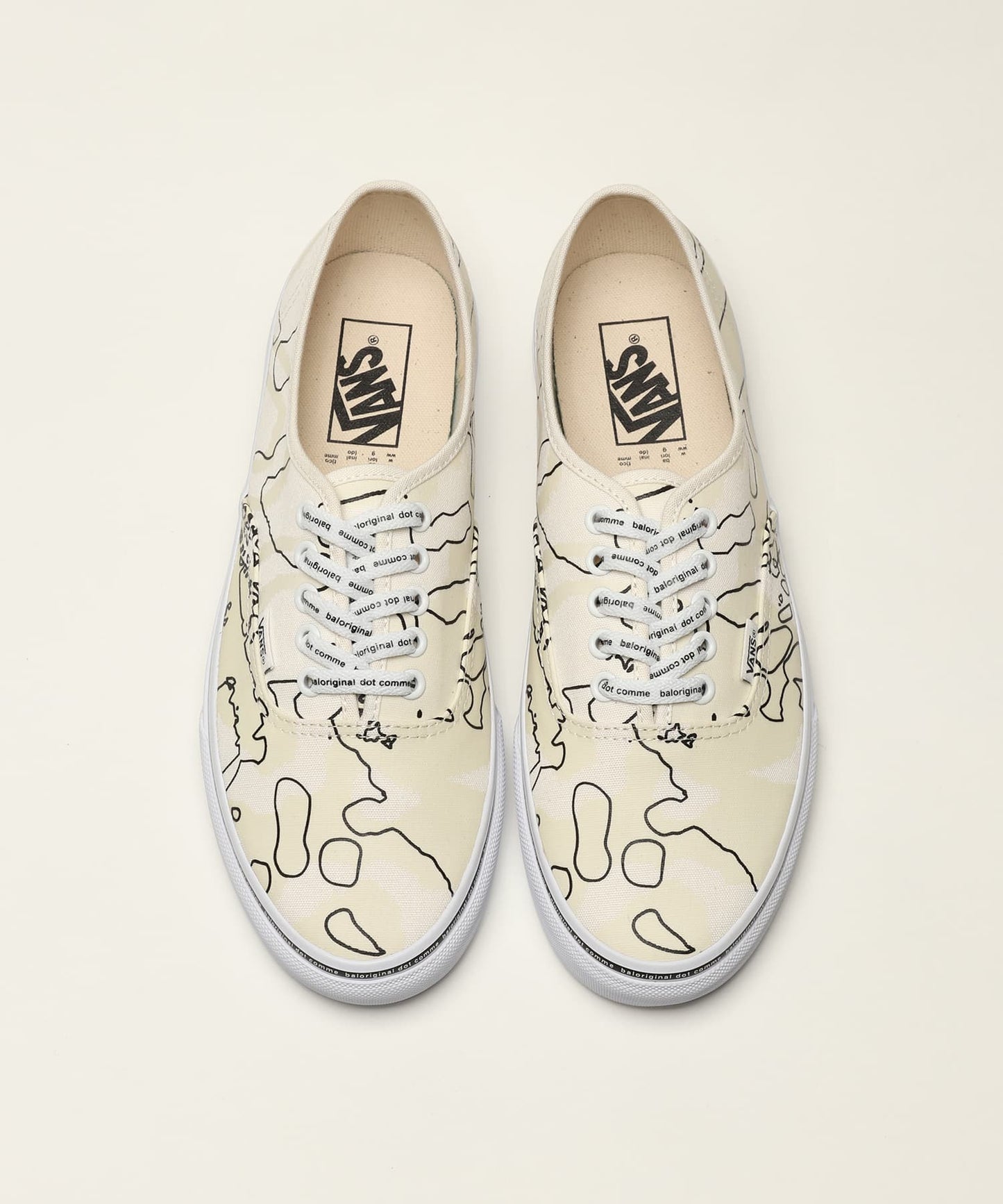 Vans x bal Authentic