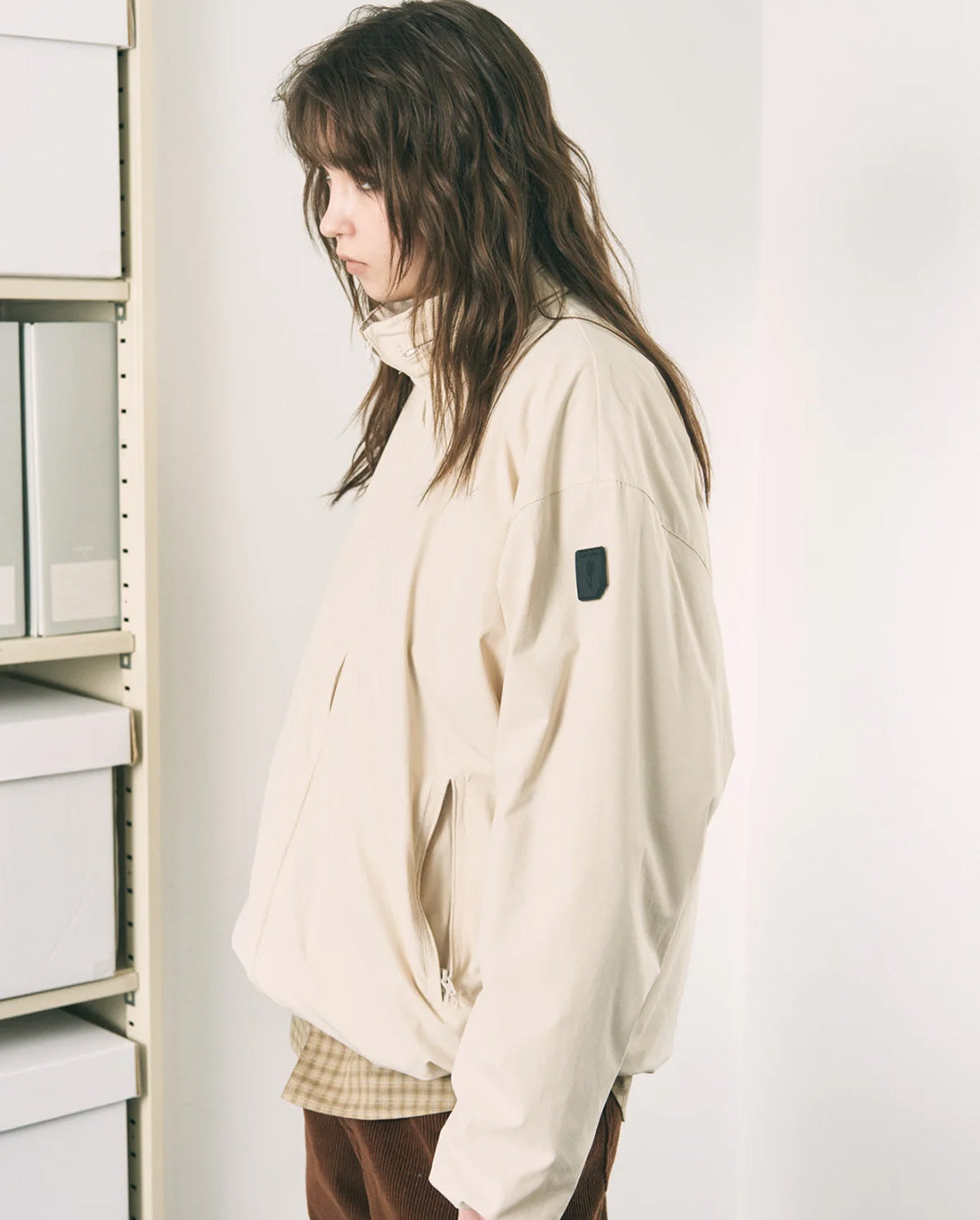 Cushy Fleece Jacket light beige