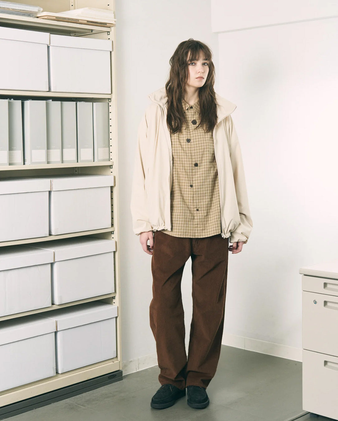 Cushy Fleece Jacket light beige