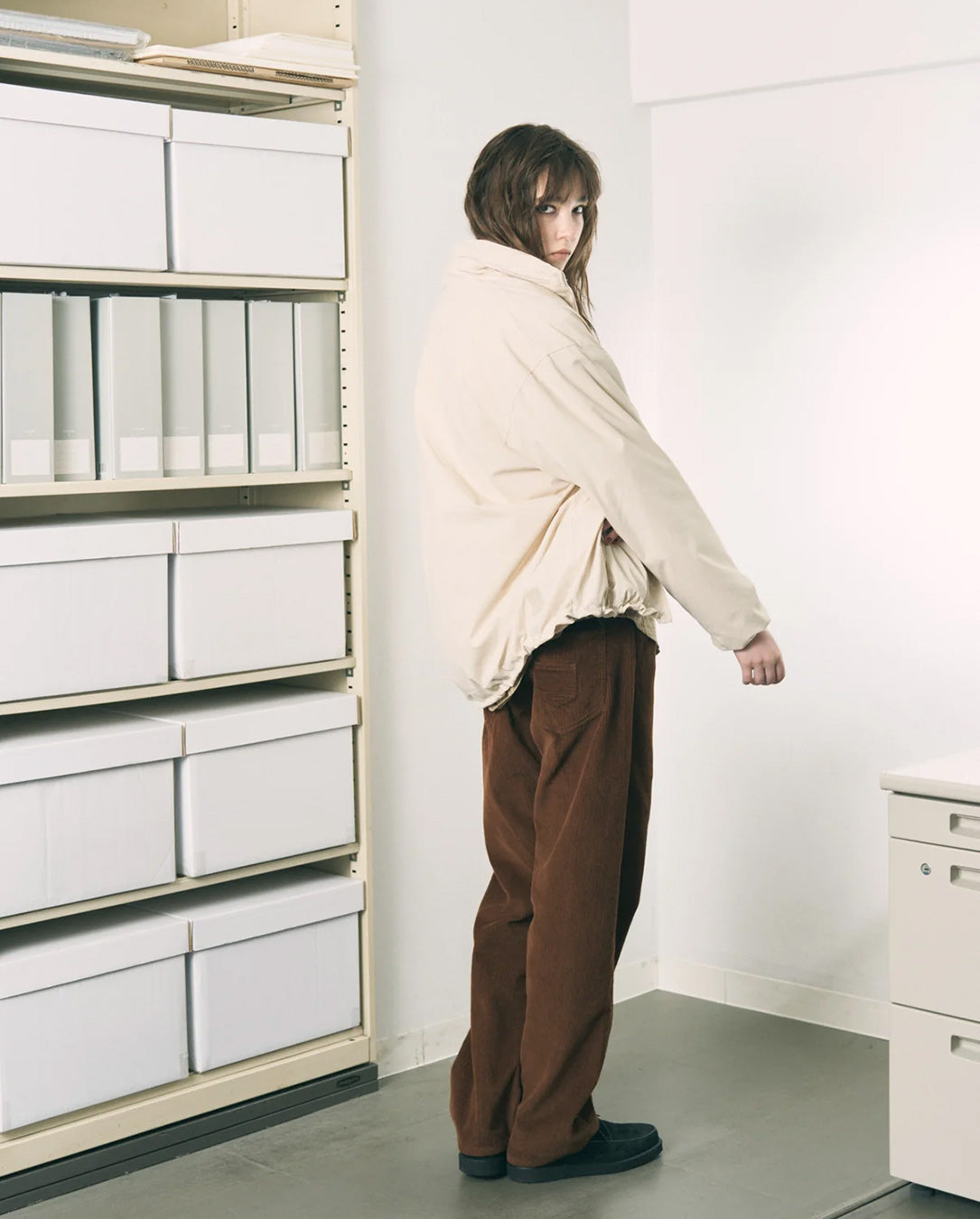 Cushy Fleece Jacket light beige