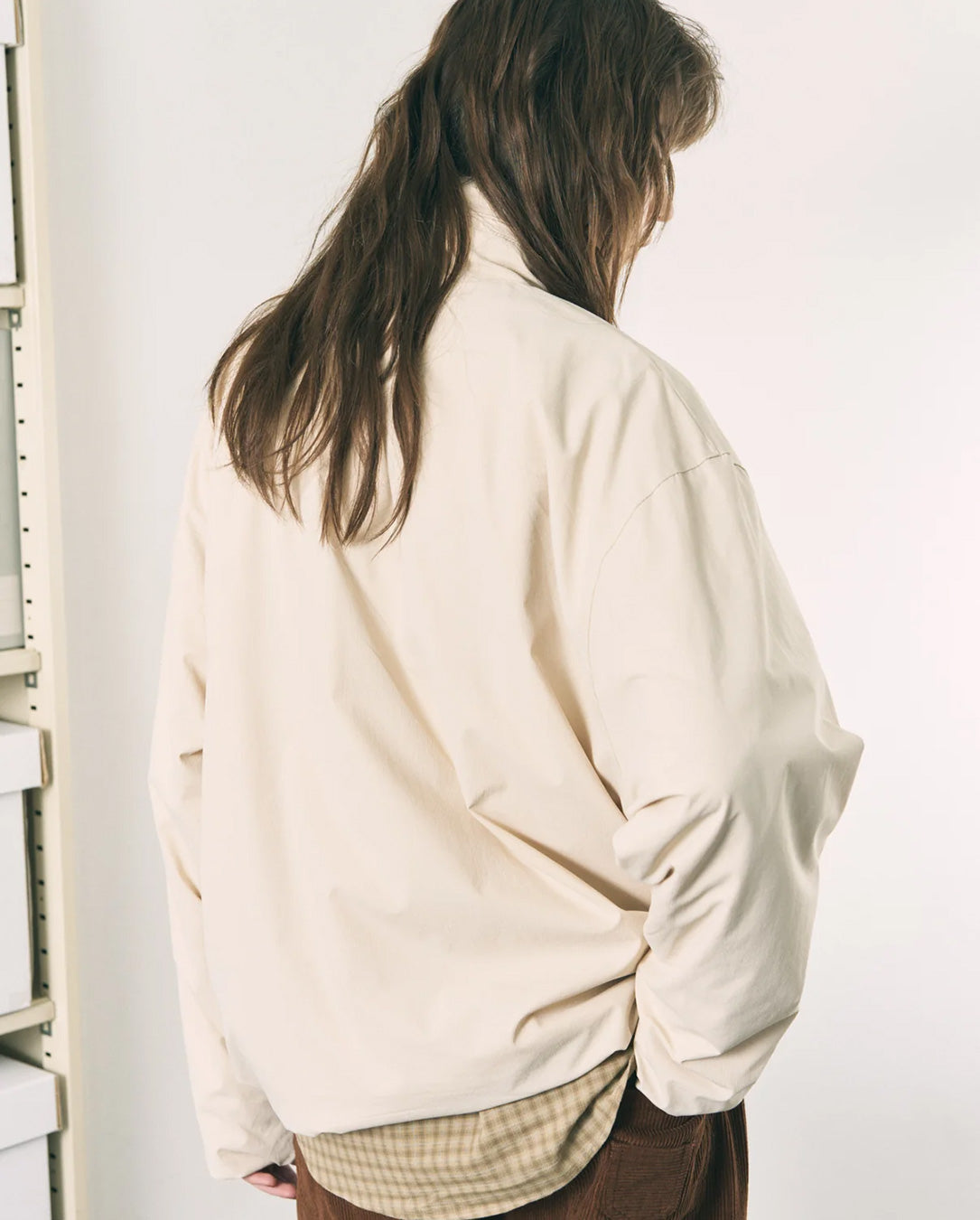 Cushy Fleece Jacket light beige