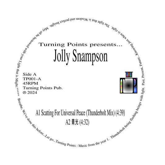 Jolly Snampson/Scatting For Universal Peace 10”