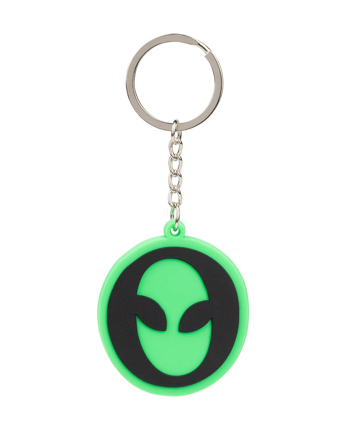 Alien-O Keychains green