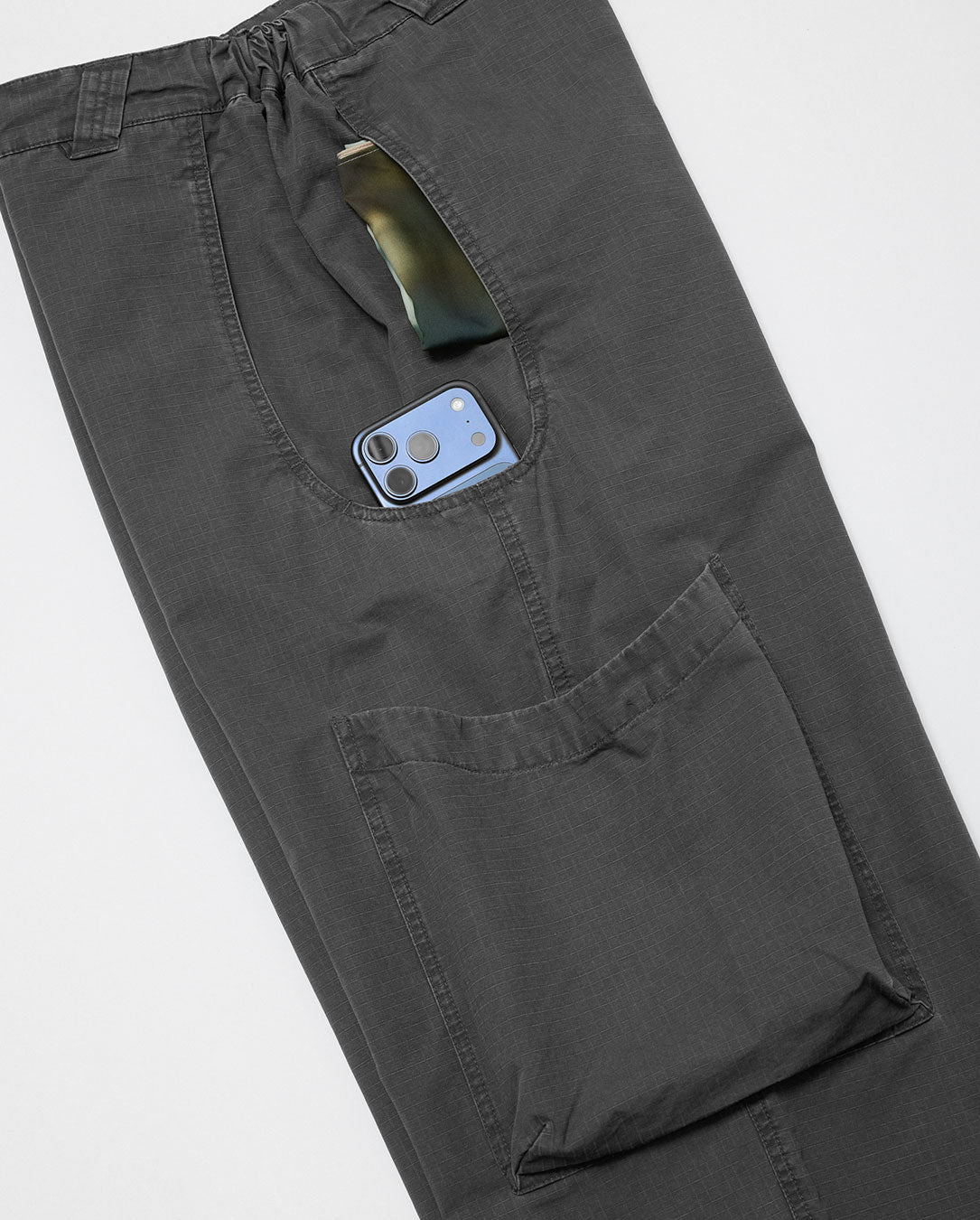 Curv Pocket Field Cargo Pant asphalt
