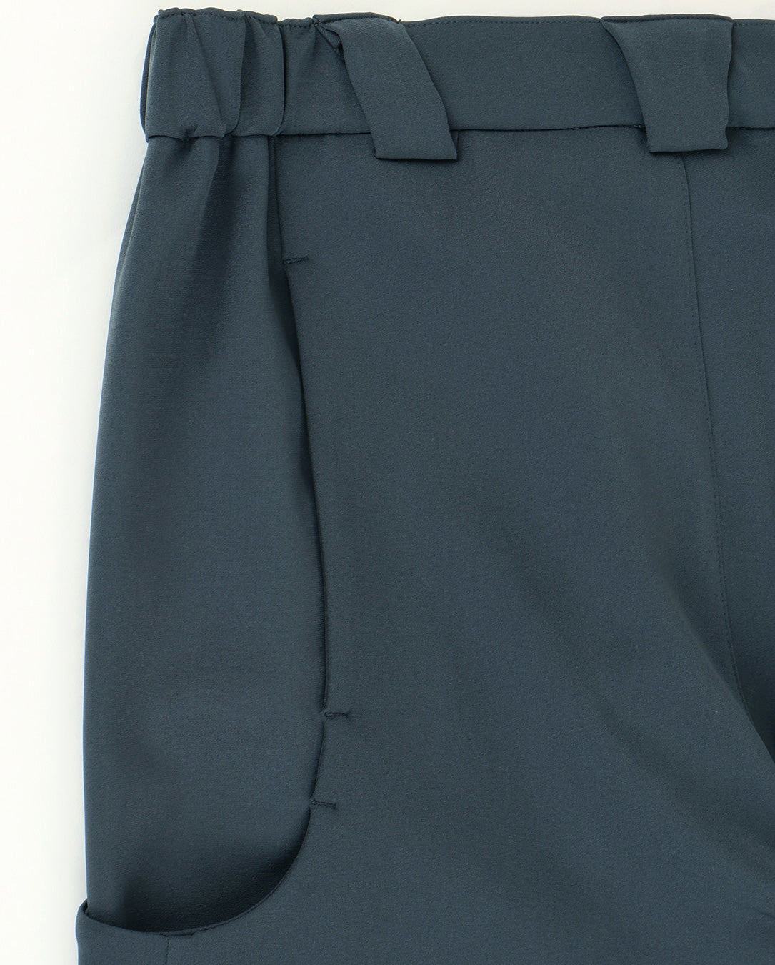 Straight Leg Stretch Curv Pocket Pants asphalt