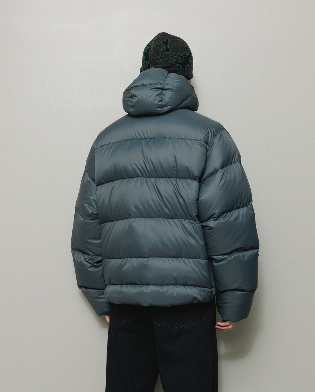 Bal/Taion Down Parka asphalt