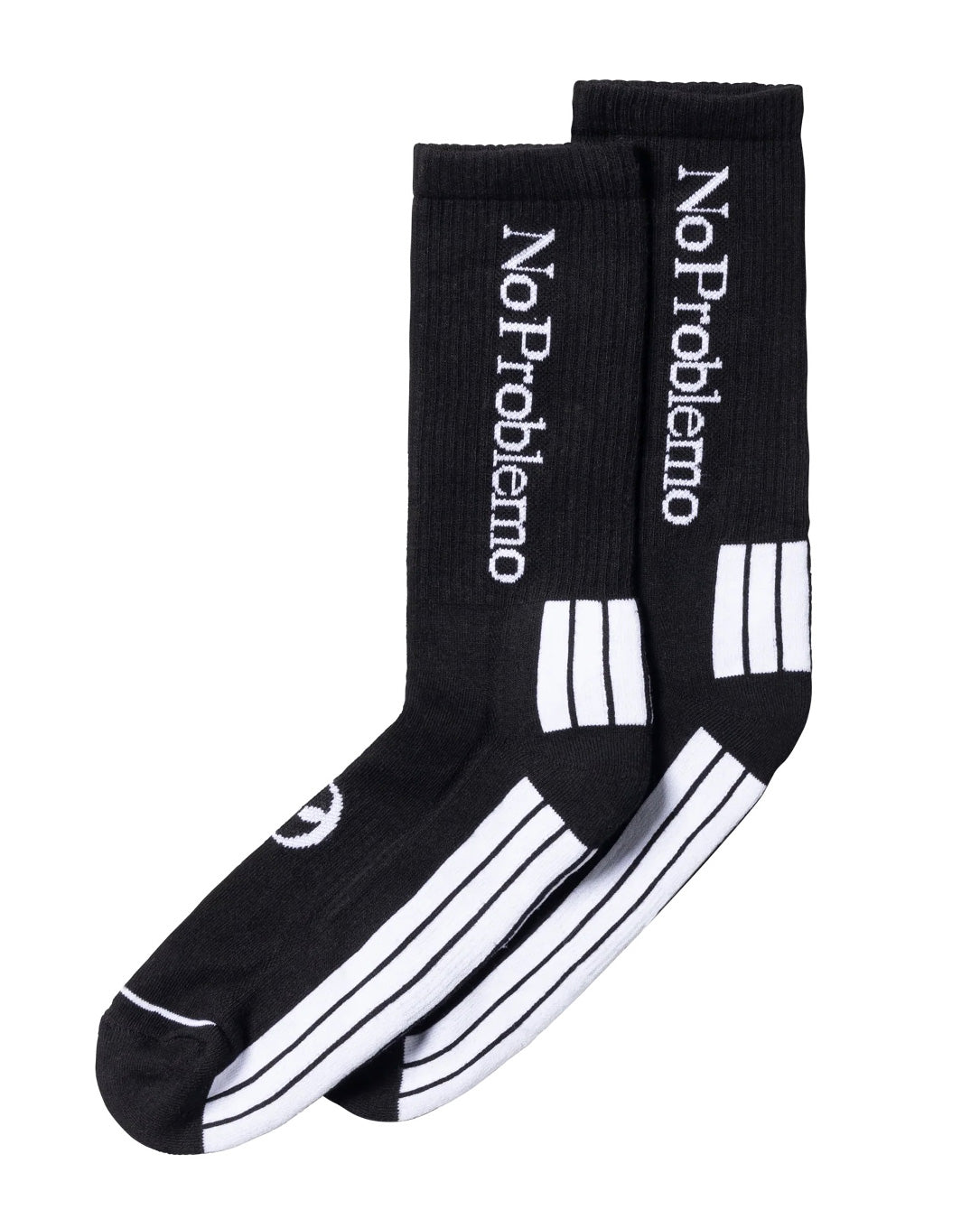 No Problemo Sock black