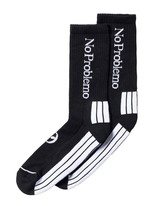 No Problemo Sock black