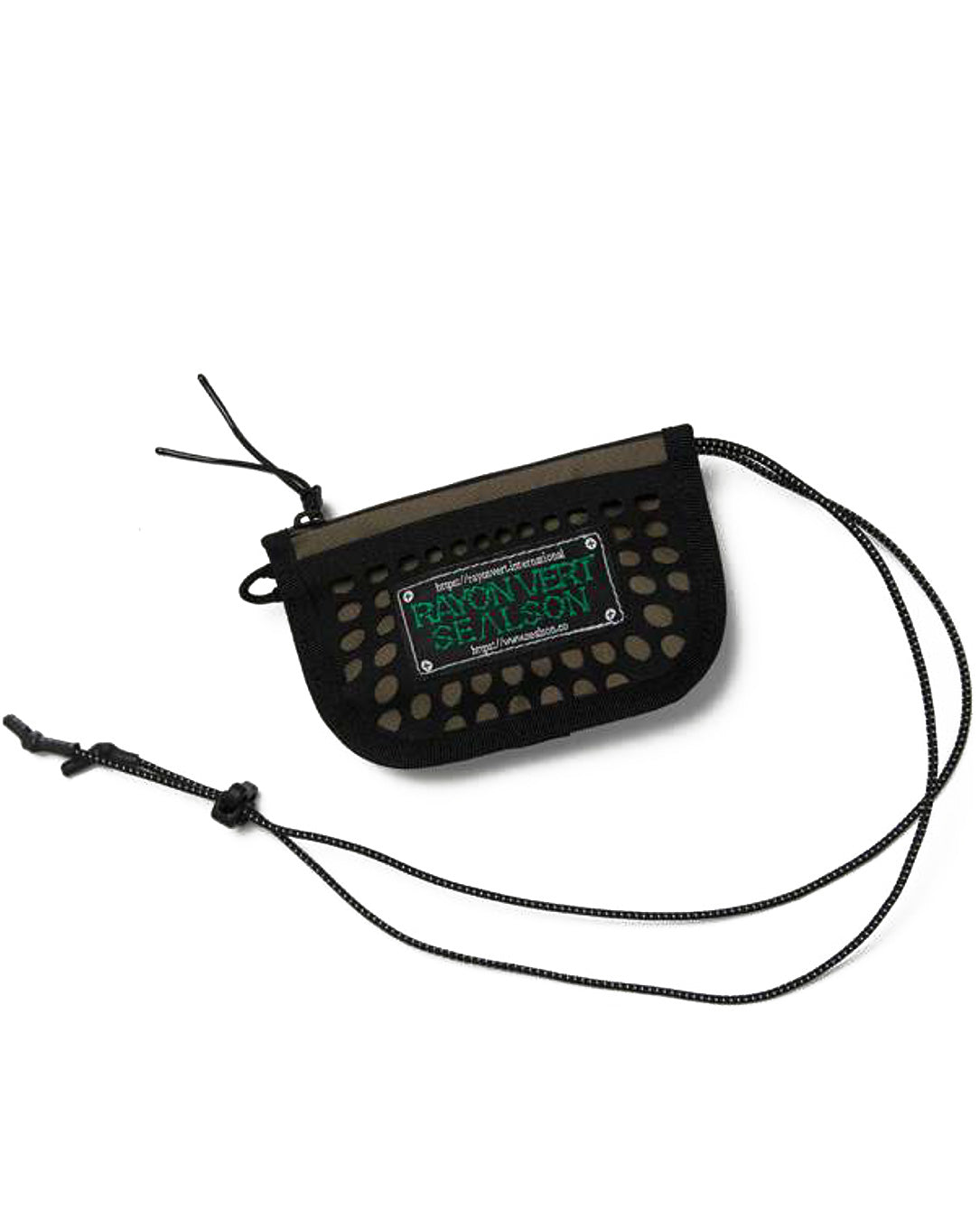 Mesh Wallet forest brown