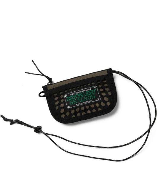 Mesh Wallet forest brown