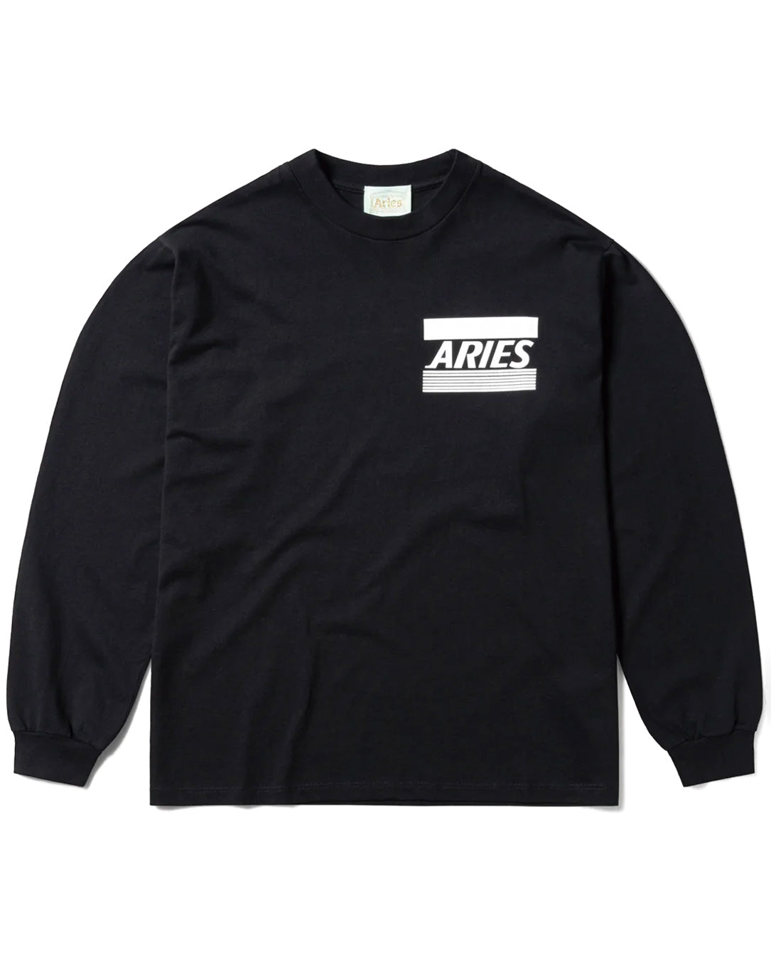 Credit Card LS Tee black