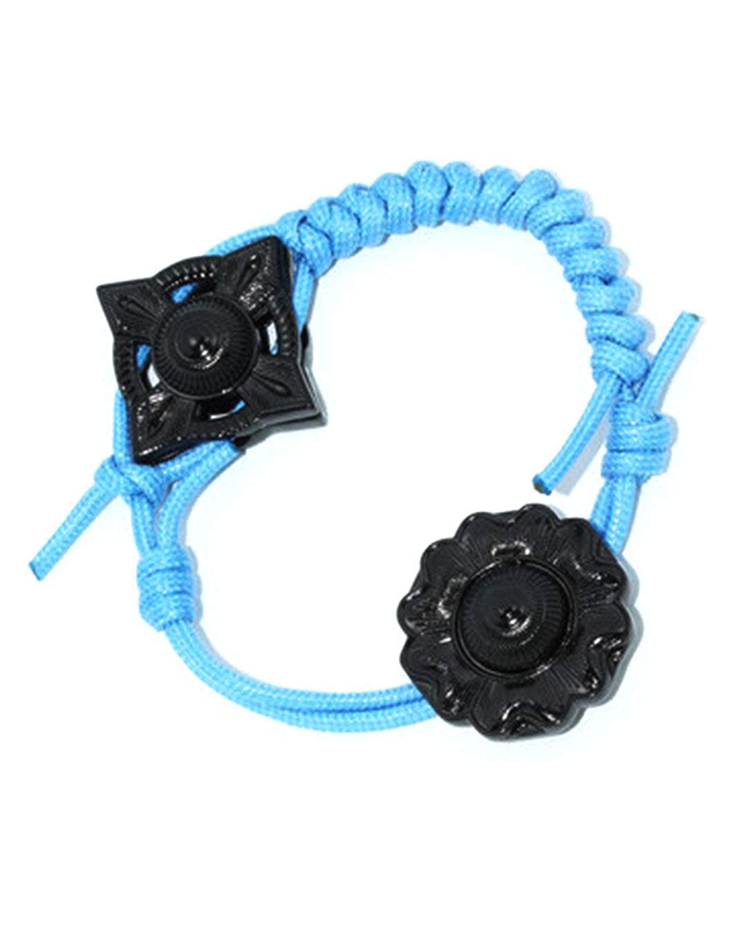 Concho Anklet blue