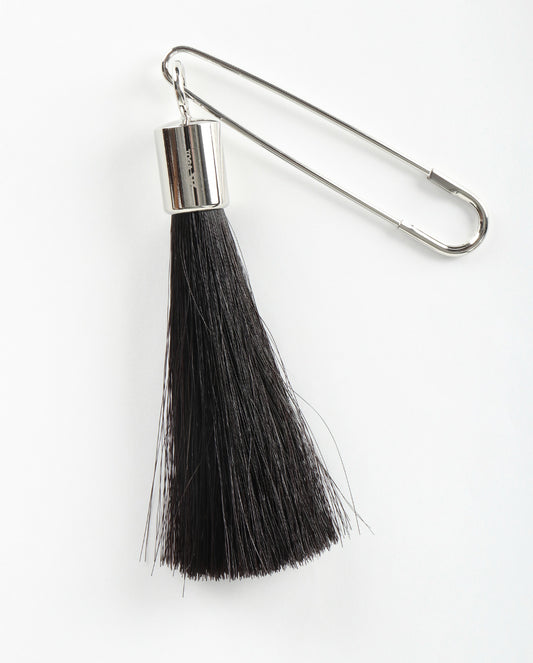 Horsehair Charm black