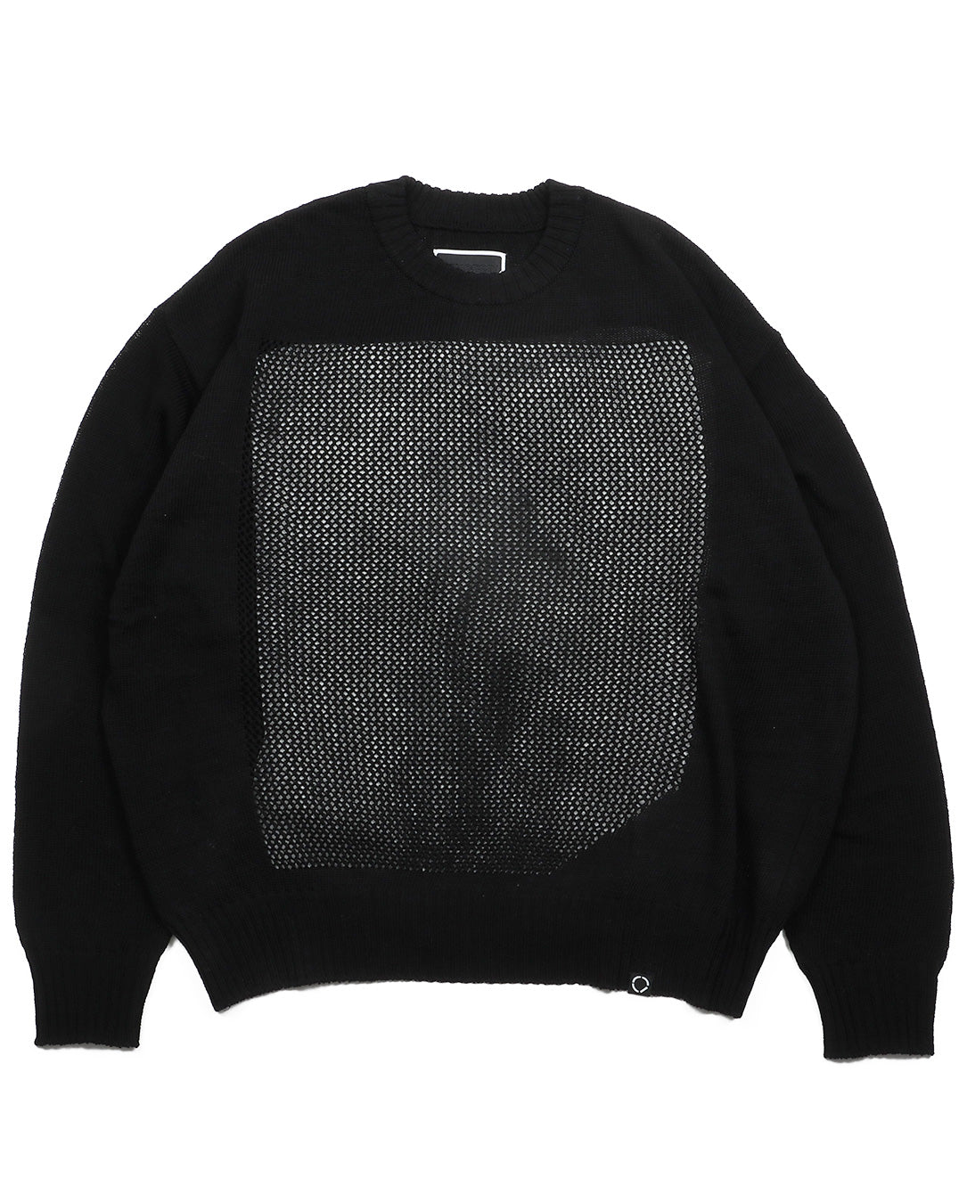 Window Web Sweater black