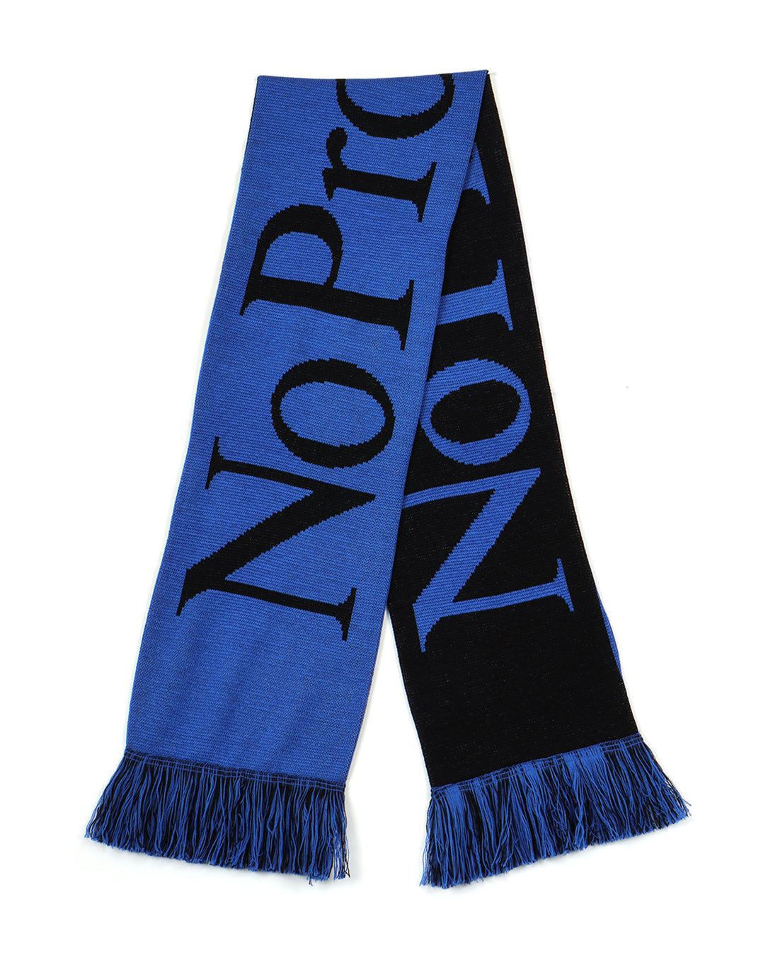 No Problemo Scarf blue