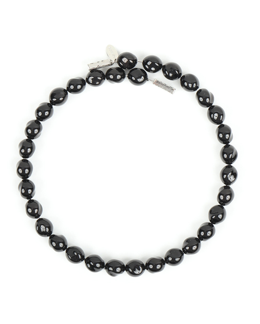 Pearl Choker black