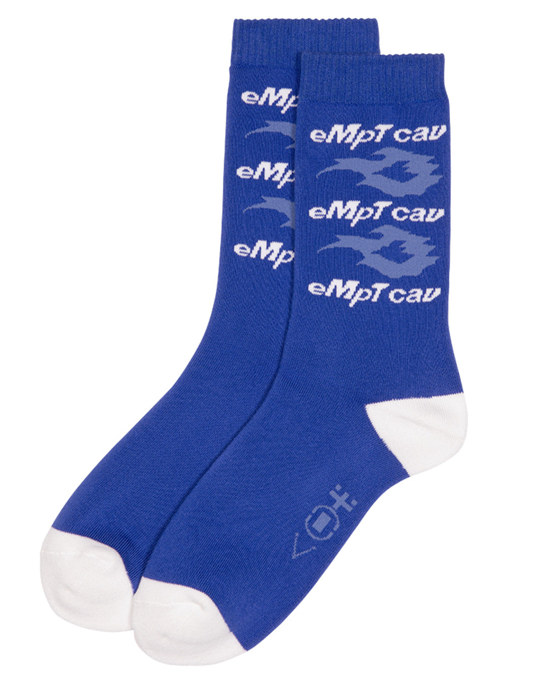 eMpT cav FIRE SOCKS blue