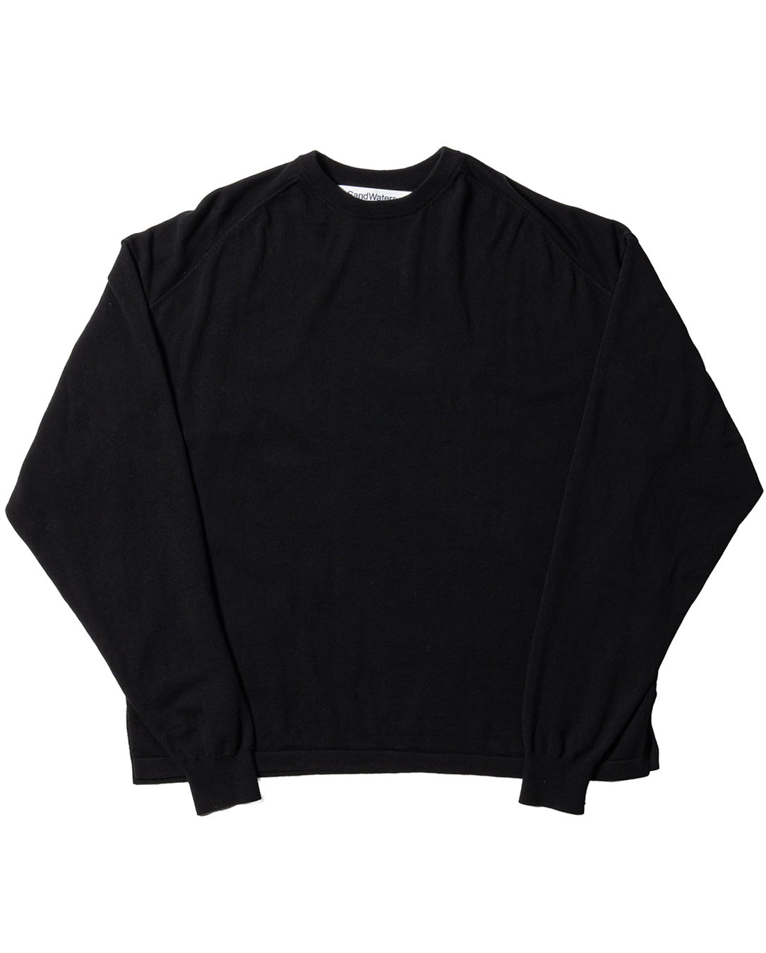 Crafted Sweater black