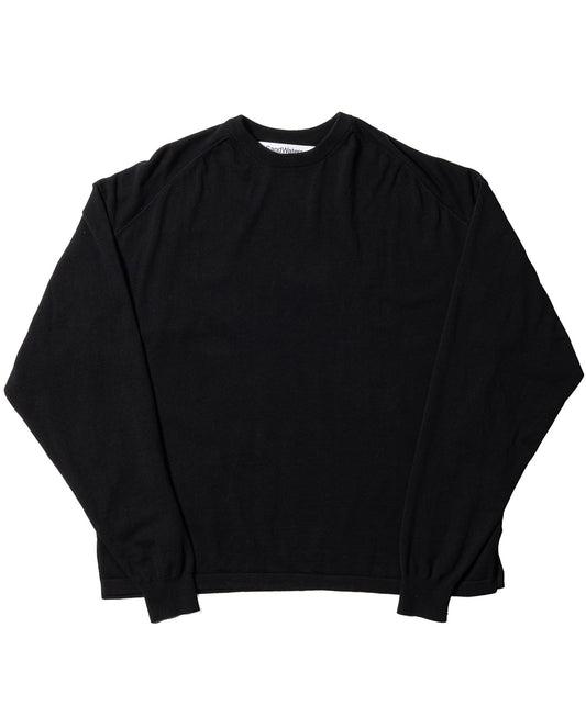 Crafted Sweater black