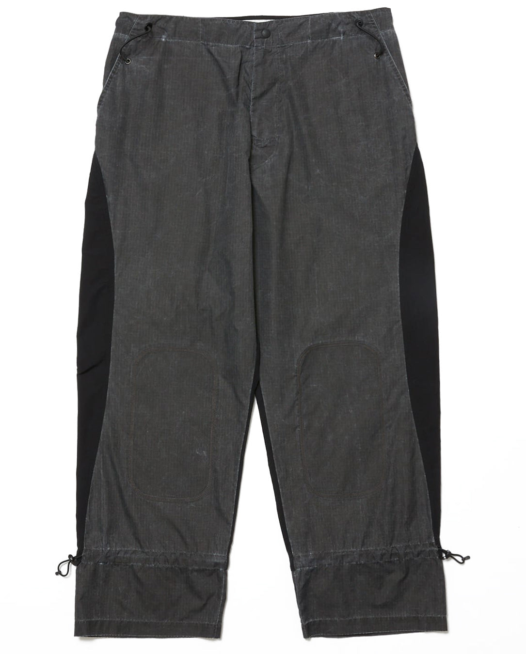 Pigment Nylon Track Pant black