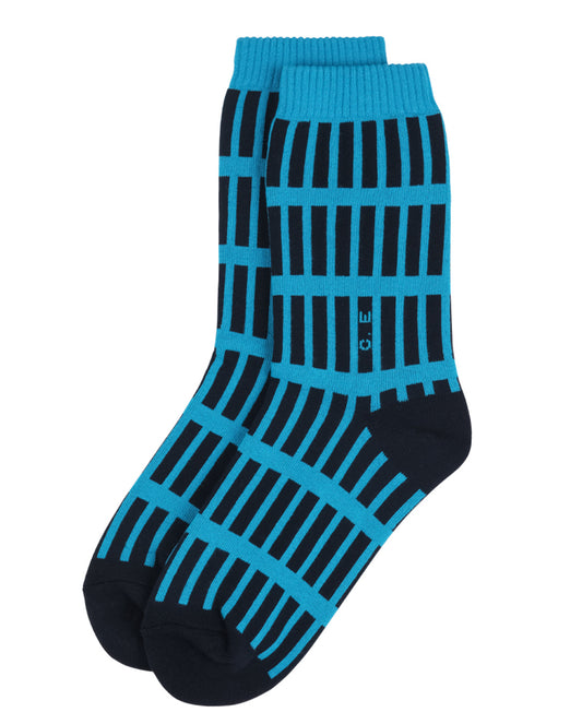 Structure Socks　blue