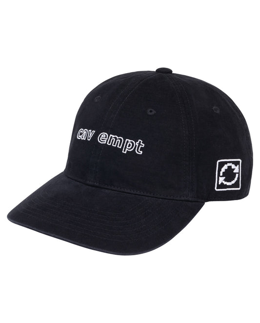 Cav Empt Round Cap black