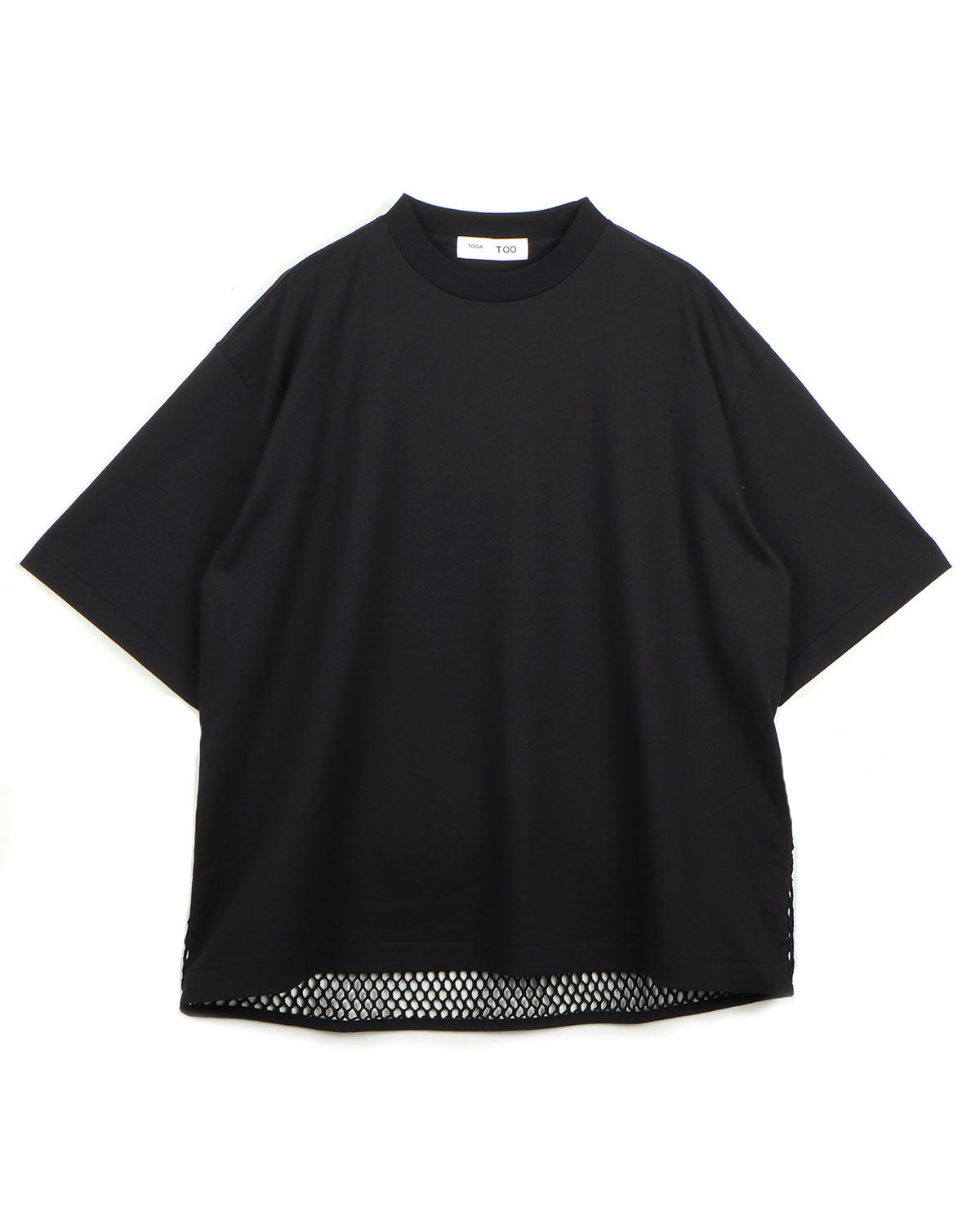 Mesh Tee black