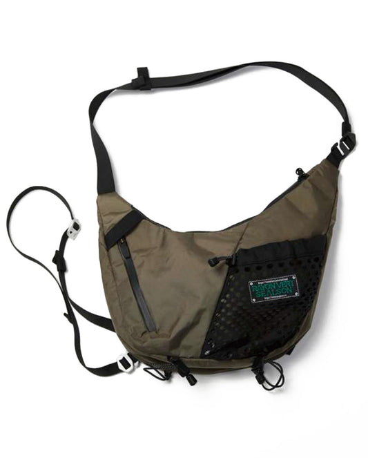 X Body Bag forest brown