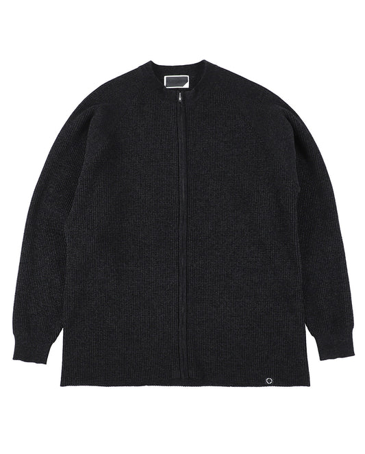 Cordy Knit Cycle Jacket black