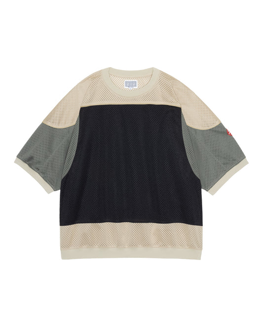 MD Temporal Distortion Mesh SS Top beige