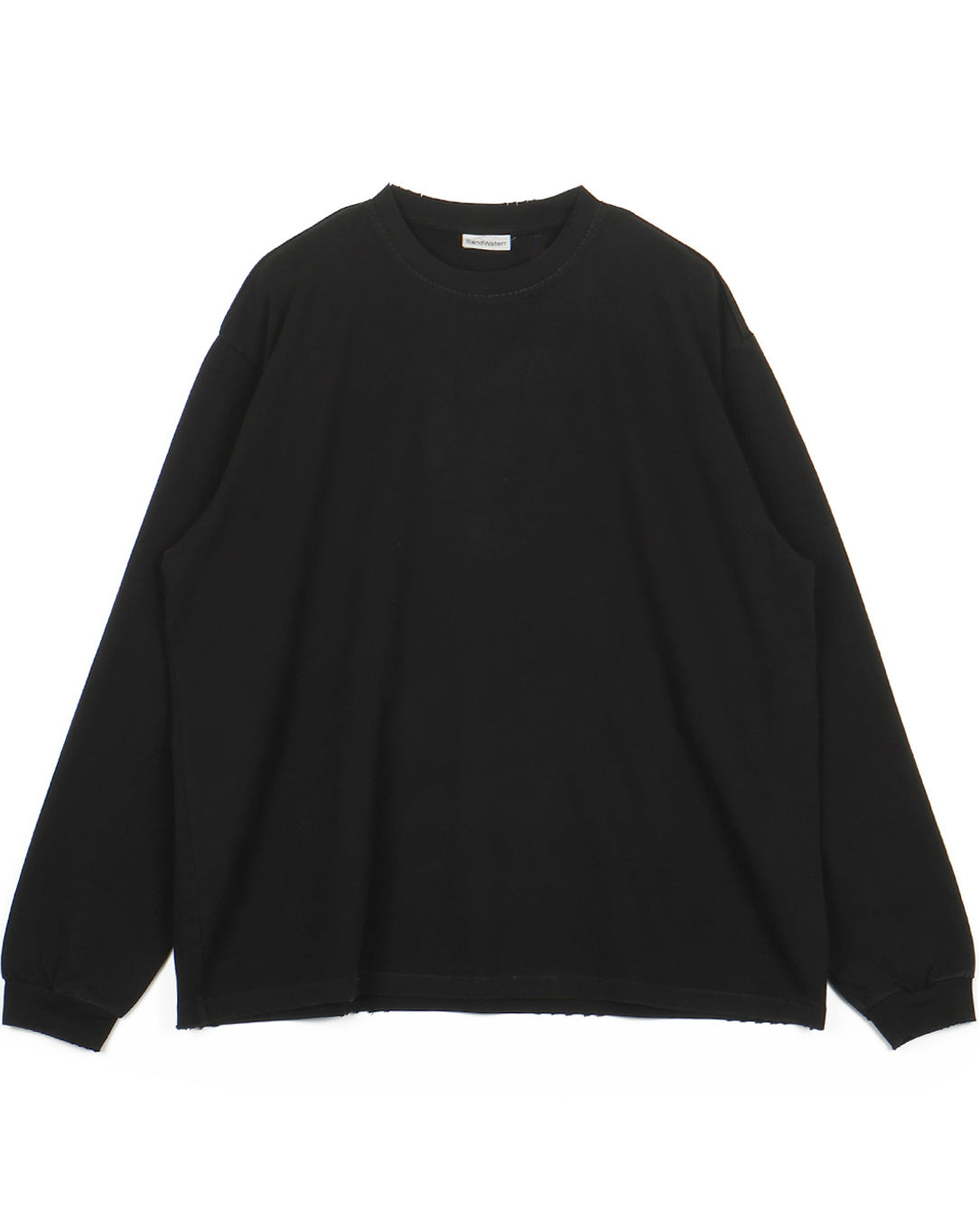Organized Tee LS black
