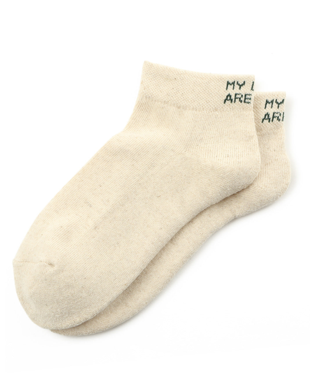 Lightness Ankle Socks linen beige