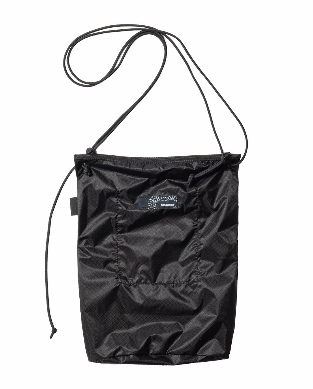 Crafted Shoulder Bag black