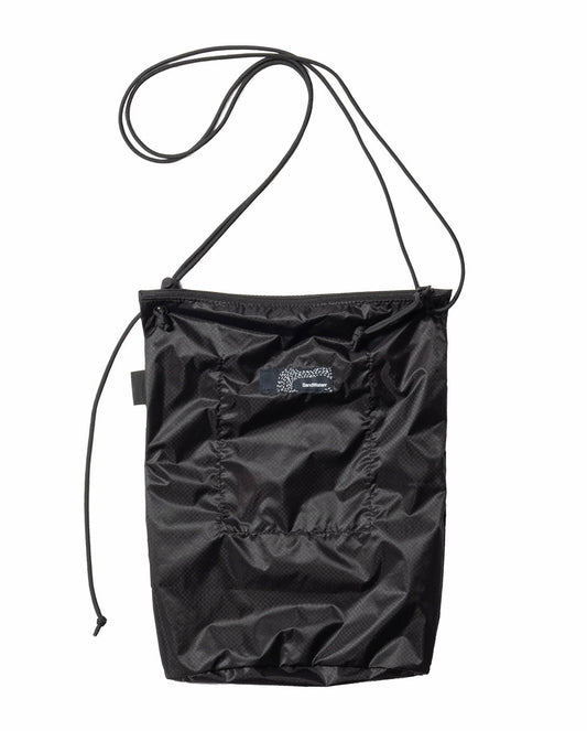 Crafted Shoulder Bag black