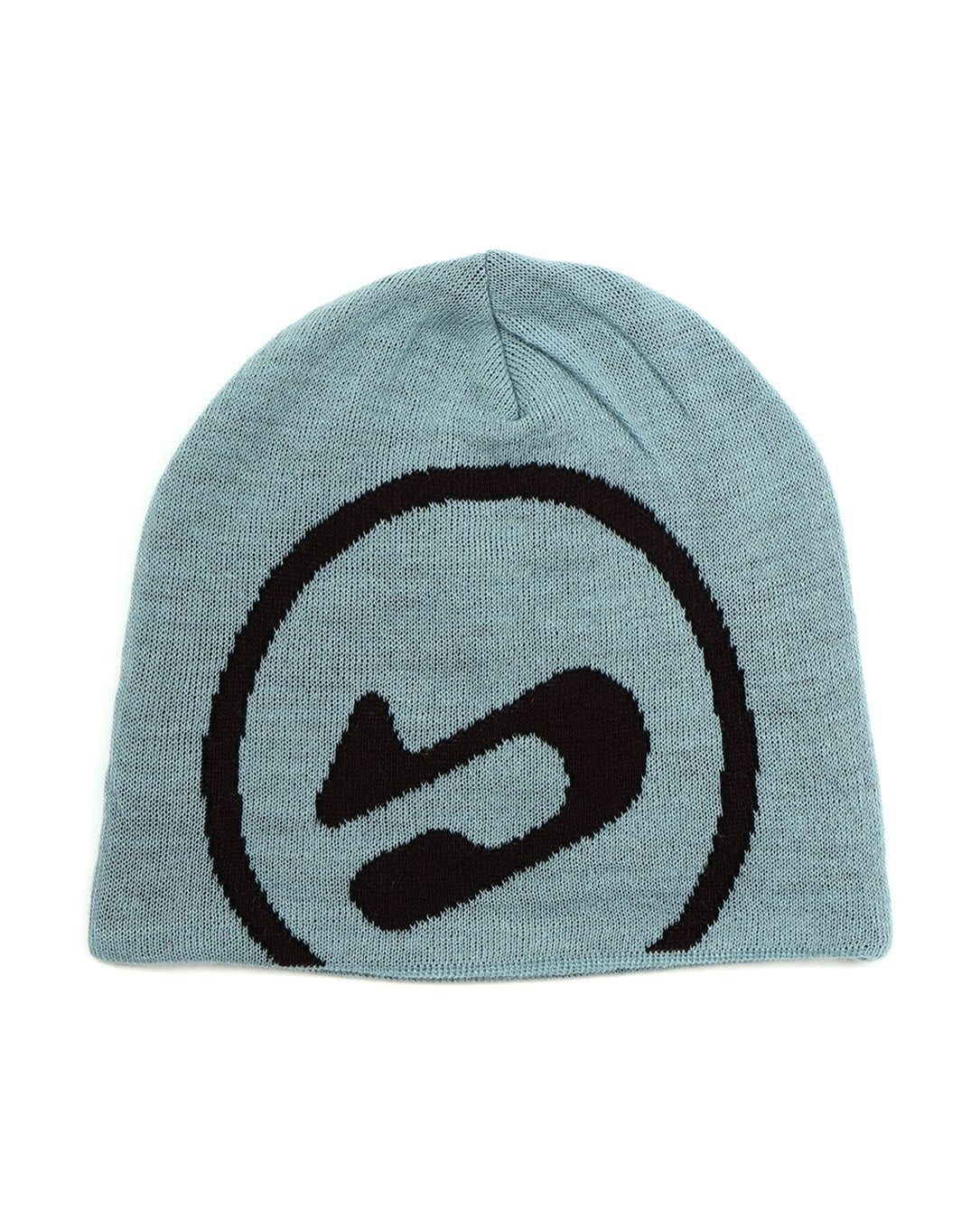 Big Logo Soft Beanie Hat steel blue