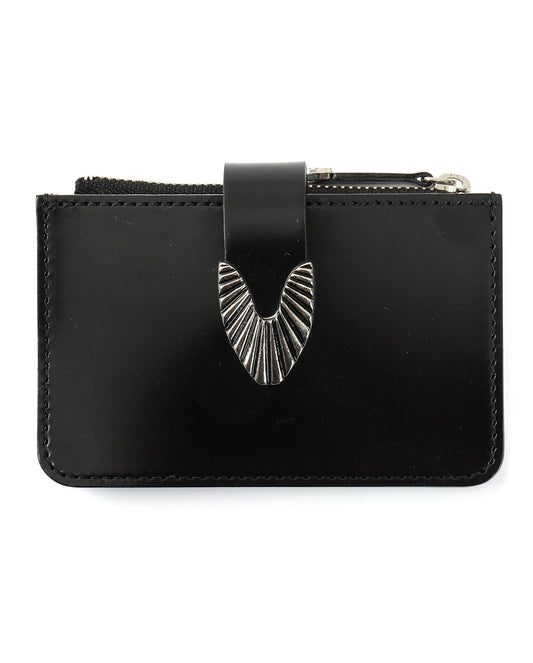 Leather Wallet Small black
