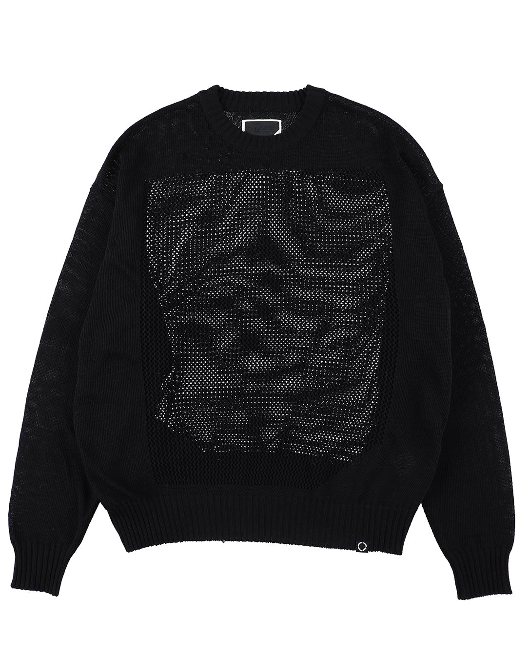 Window Web Sweater black