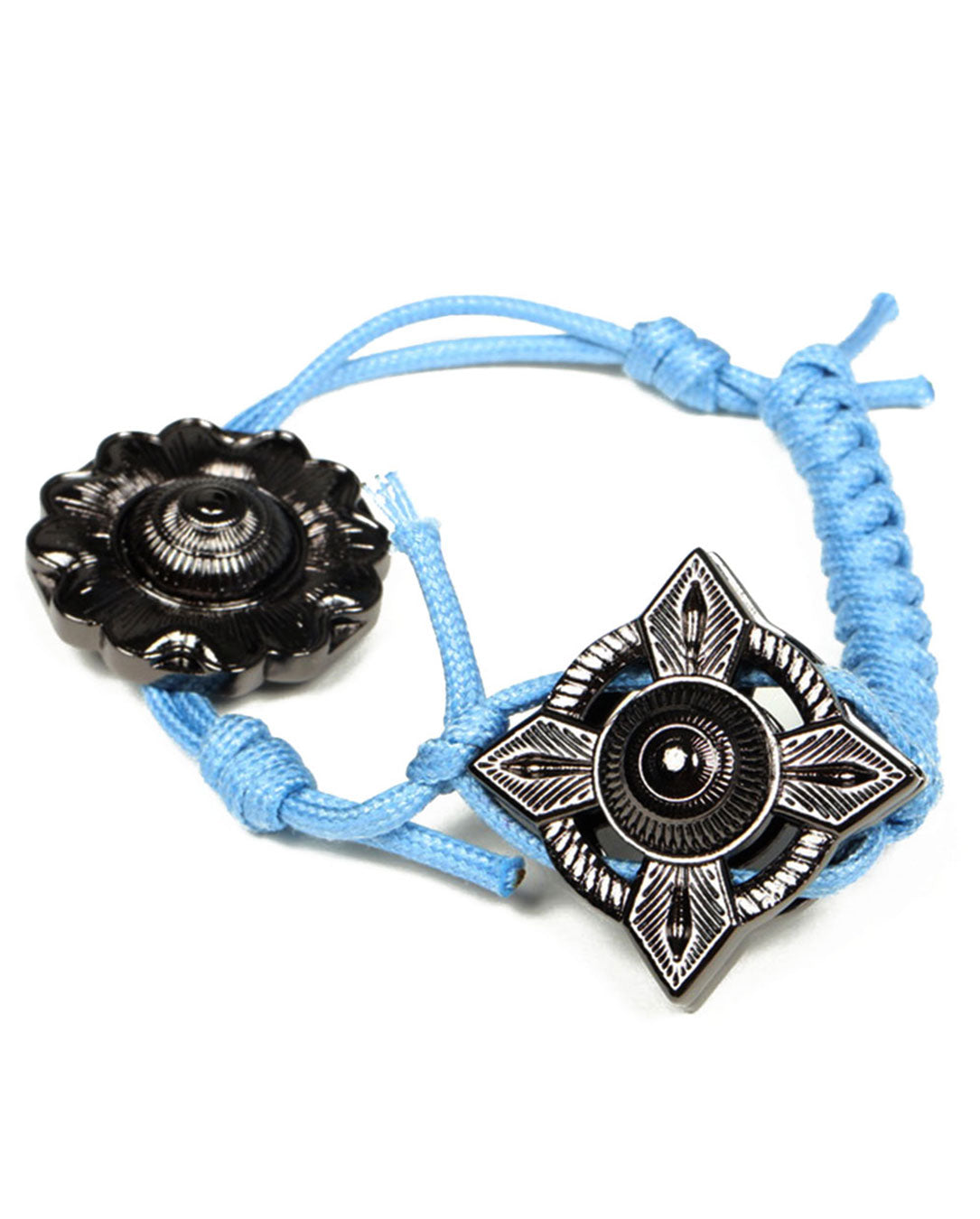 Concho Anklet blue