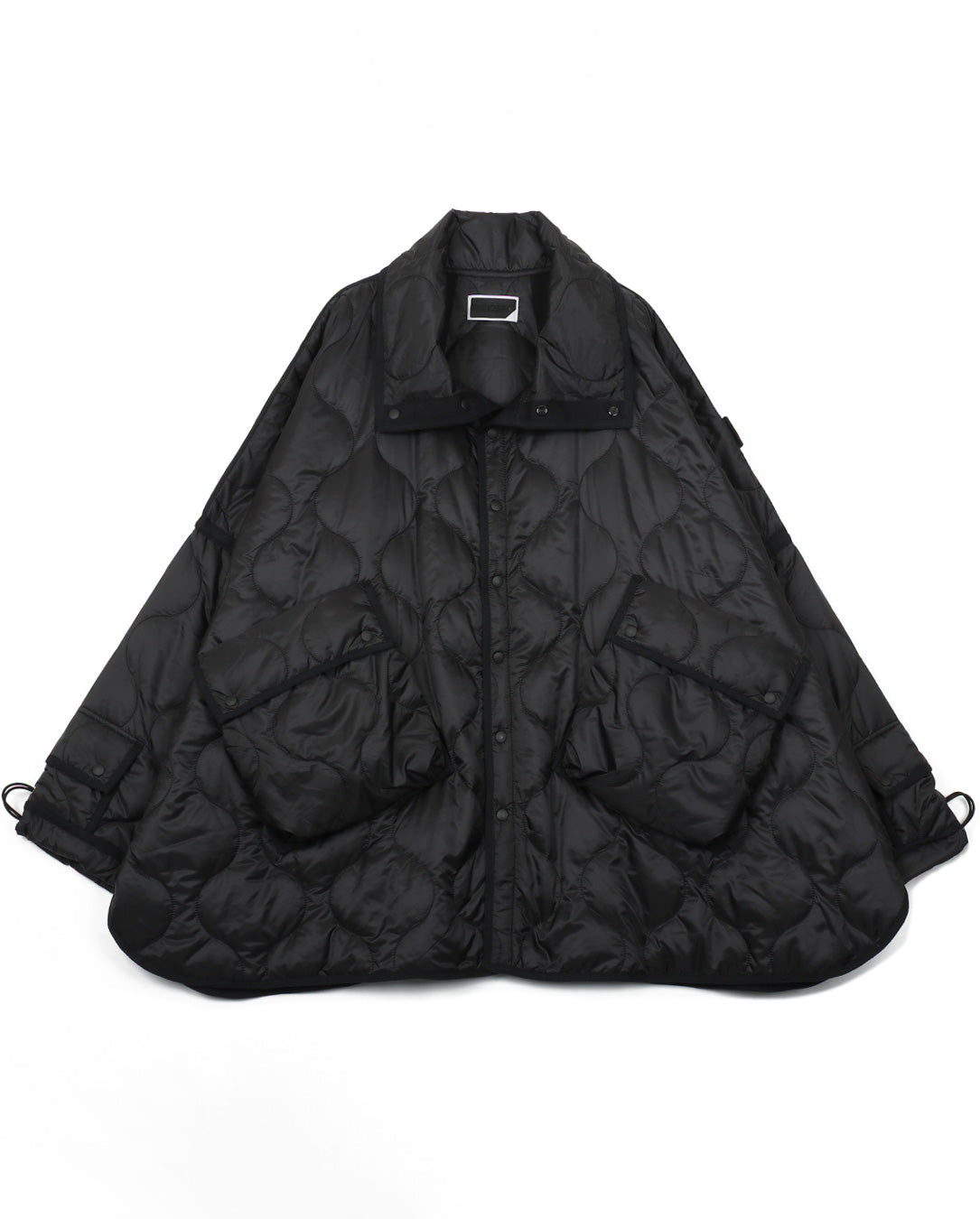 Futon Quilt Coat black