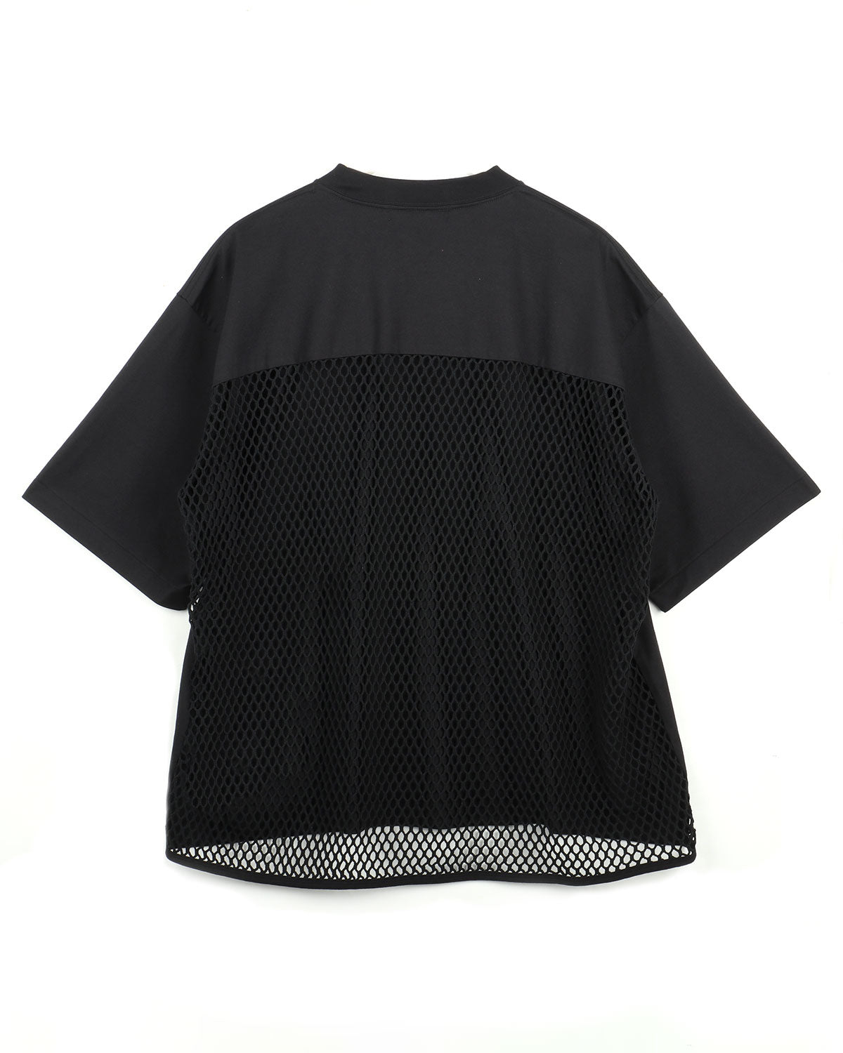 Mesh Tee black