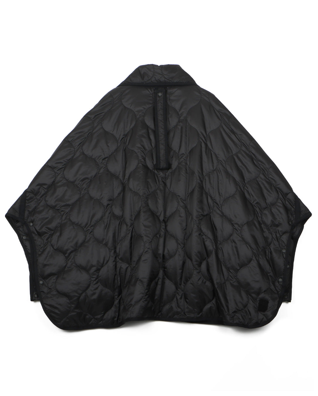 Futon Quilt Coat black