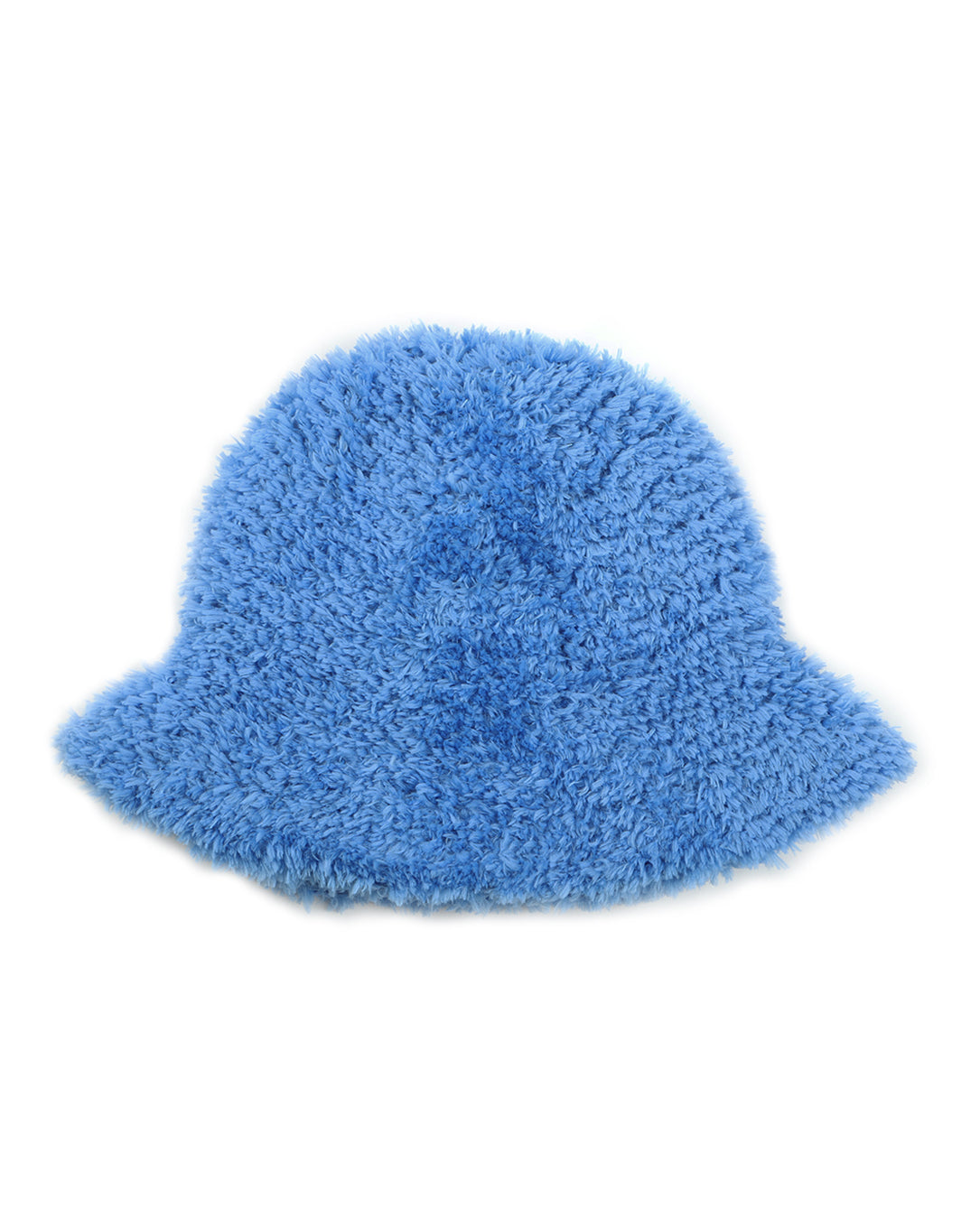 t'1961 Handmade Furry Hat blue