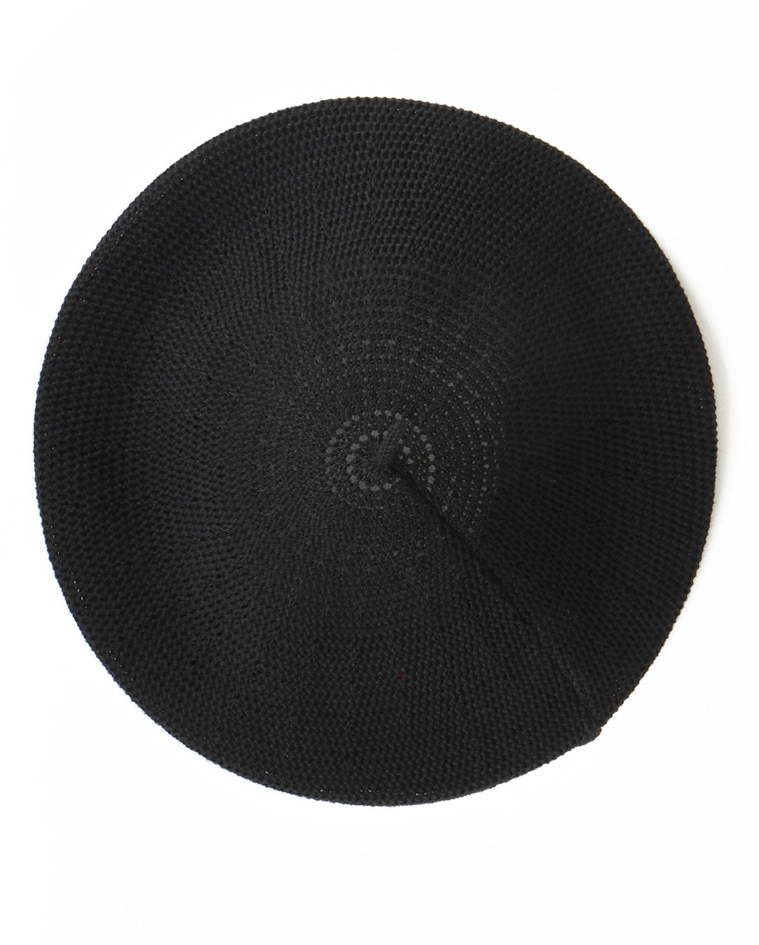 Cotton Beret black