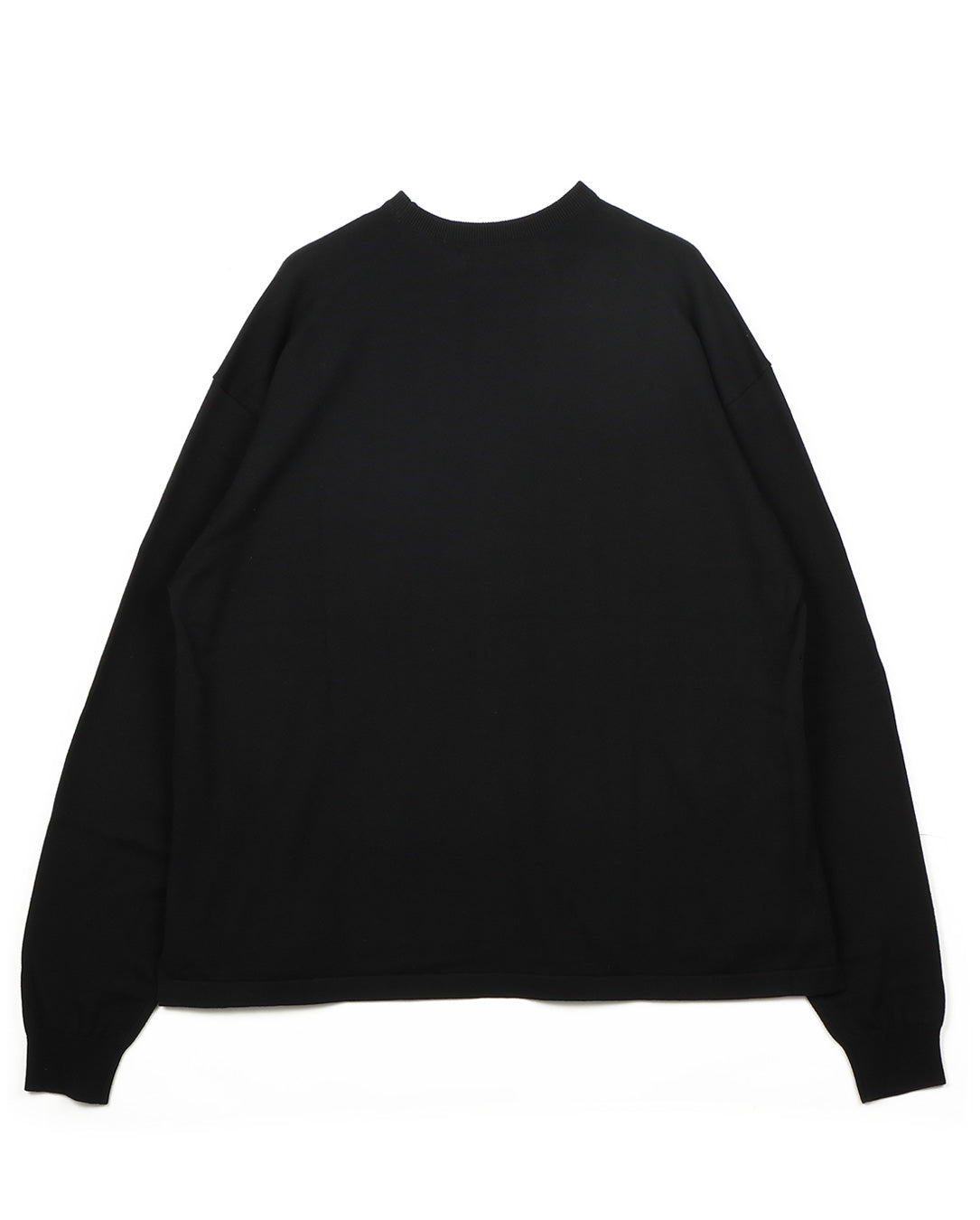 Crafted Sweater black