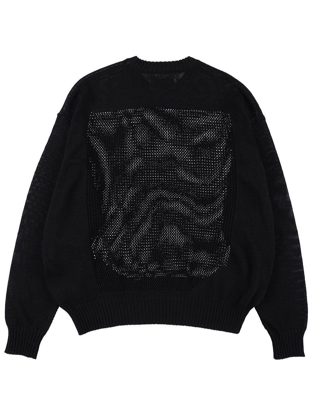 Window Web Sweater black