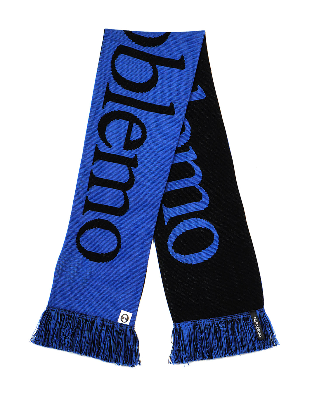 No Problemo Scarf blue