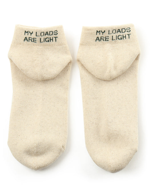 Lightness Ankle Socks linen beige