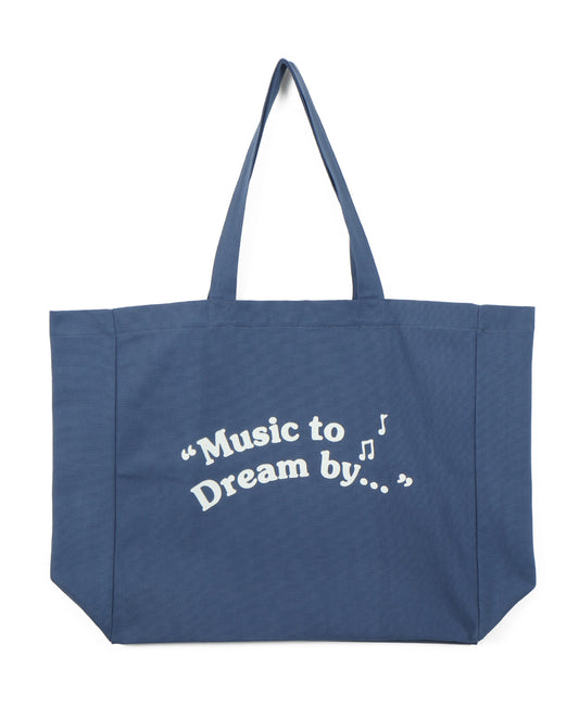 Music to dream by Tote Bag sea